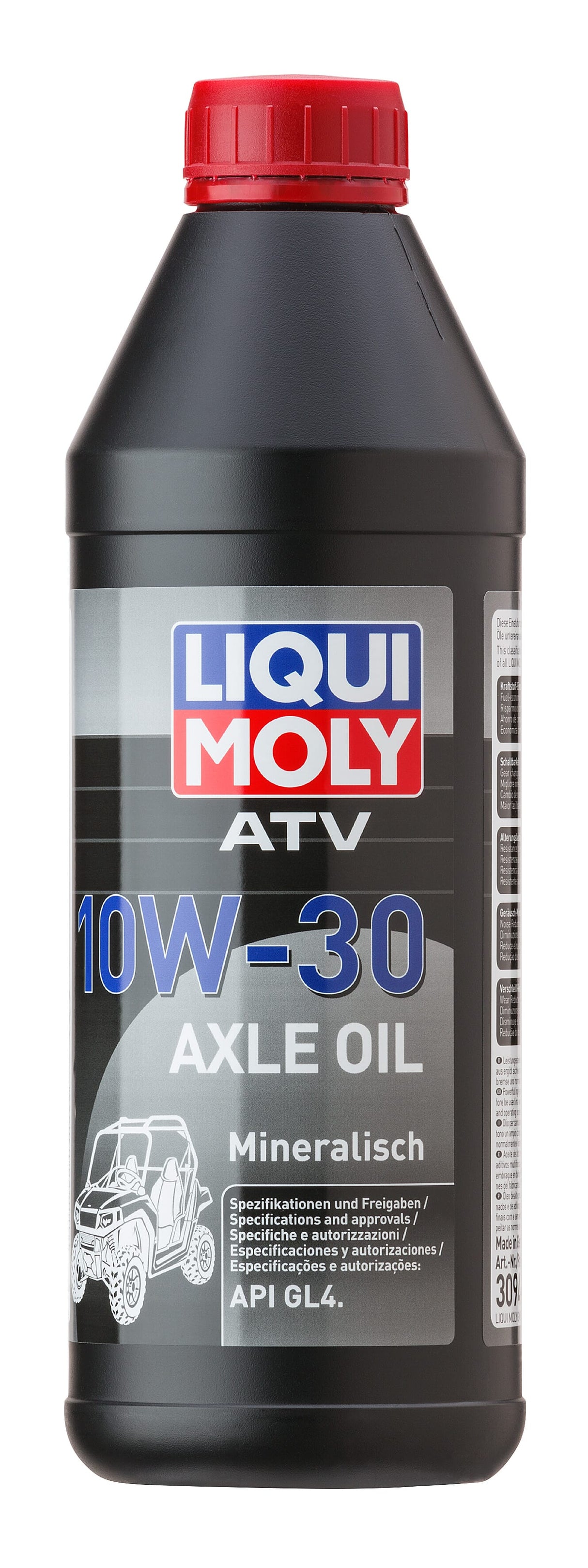 LIQUI MOLY MC AXLE OIL 10W-30 ATV 1 L