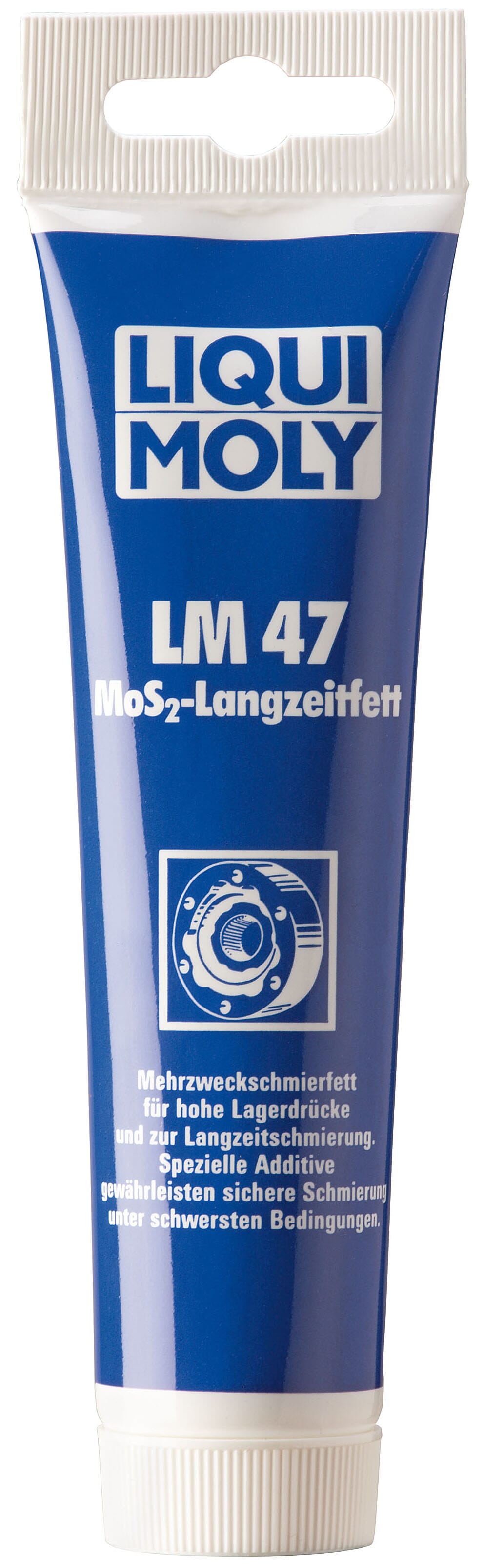 LIQUI MOLY 47 LANGTIDSFETT + MOS2 100 G