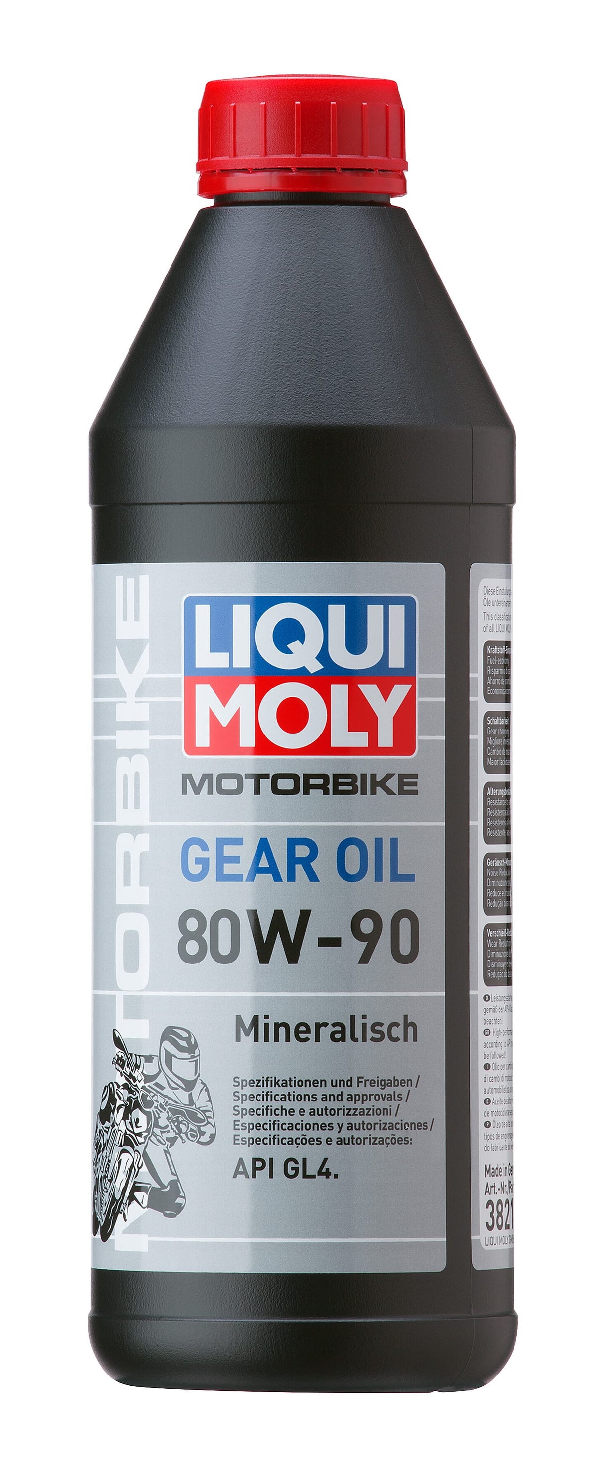 LIQUI MOLY MC GEAR OIL 80W-90 1 L