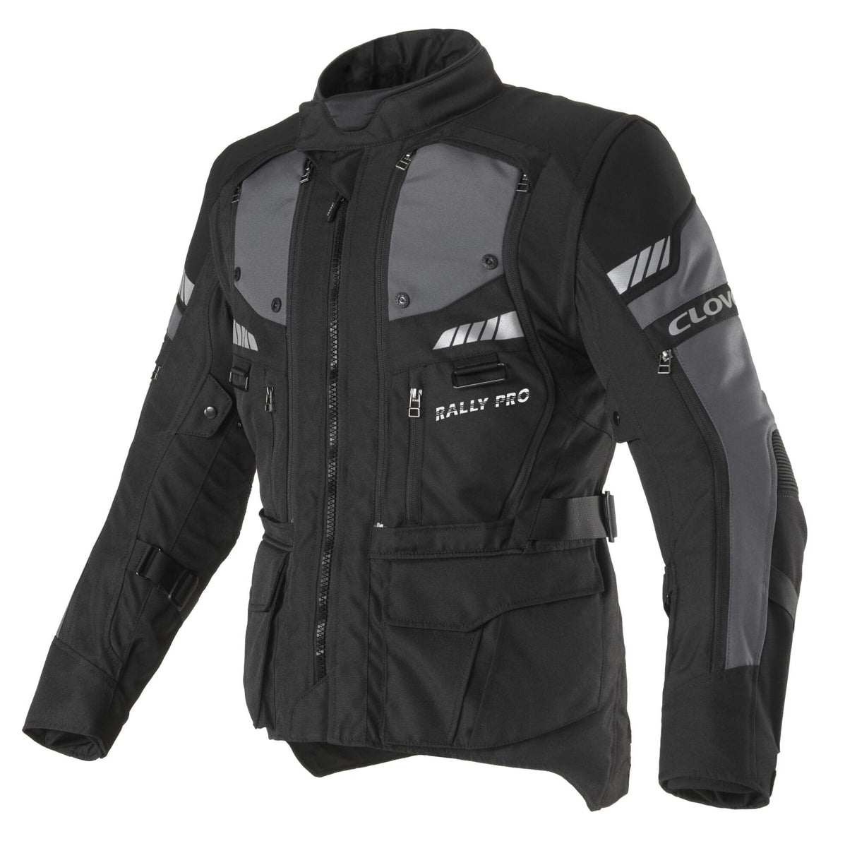 CLOVER RALLY PRO WP JACKET SORT JAKKE (DAKAR-3)