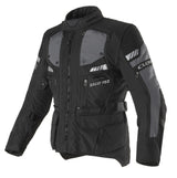 CLOVER RALLY PRO WP JACKET SORT JAKKE (DAKAR-3)