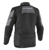 CLOVER RALLY PRO WP JACKET SORT JAKKE (DAKAR-3)