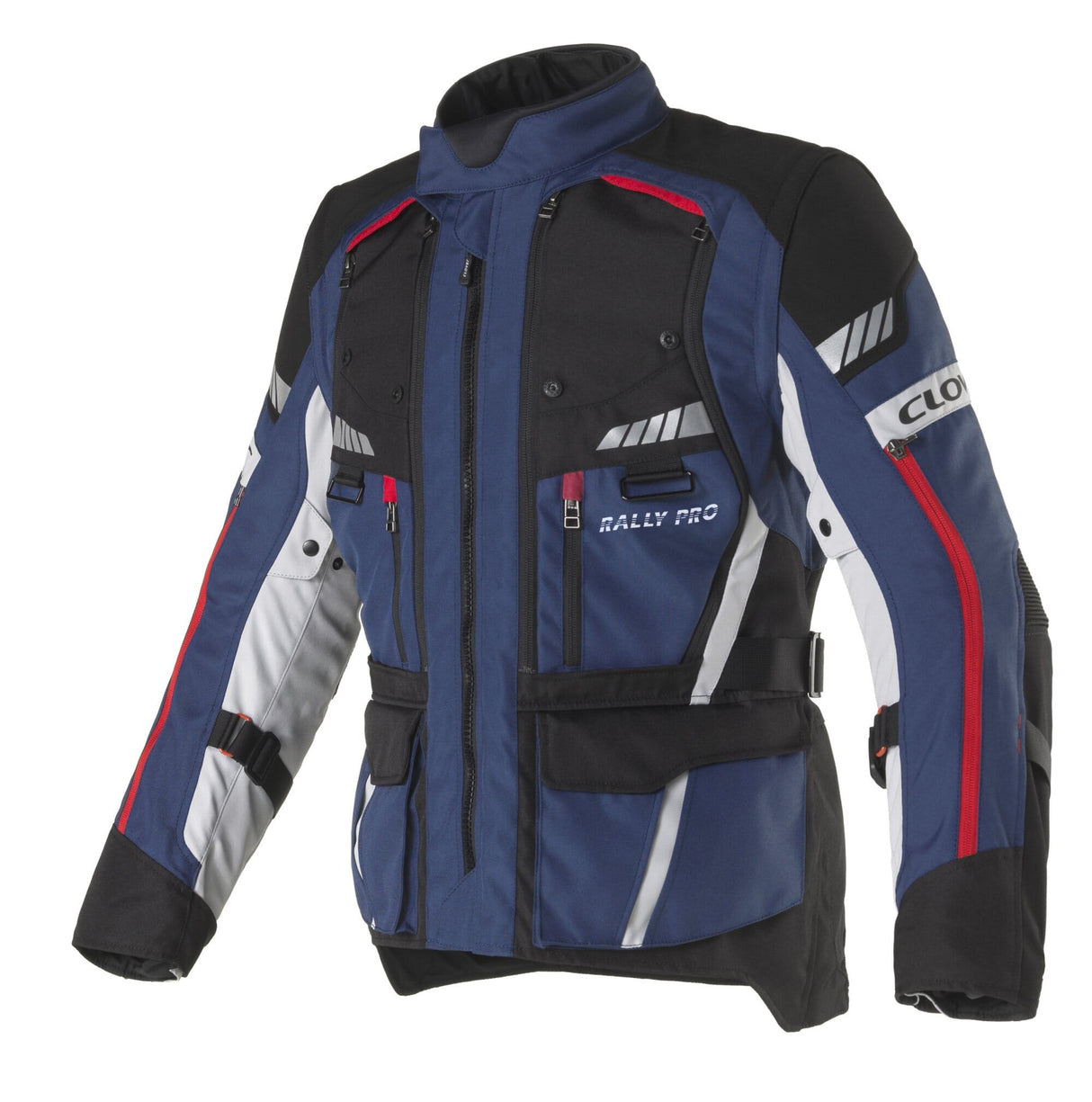 CLOVER RALLY PRO WP JACKET BLÅ/RØD/SORT JAKKE (DAKAR-3)