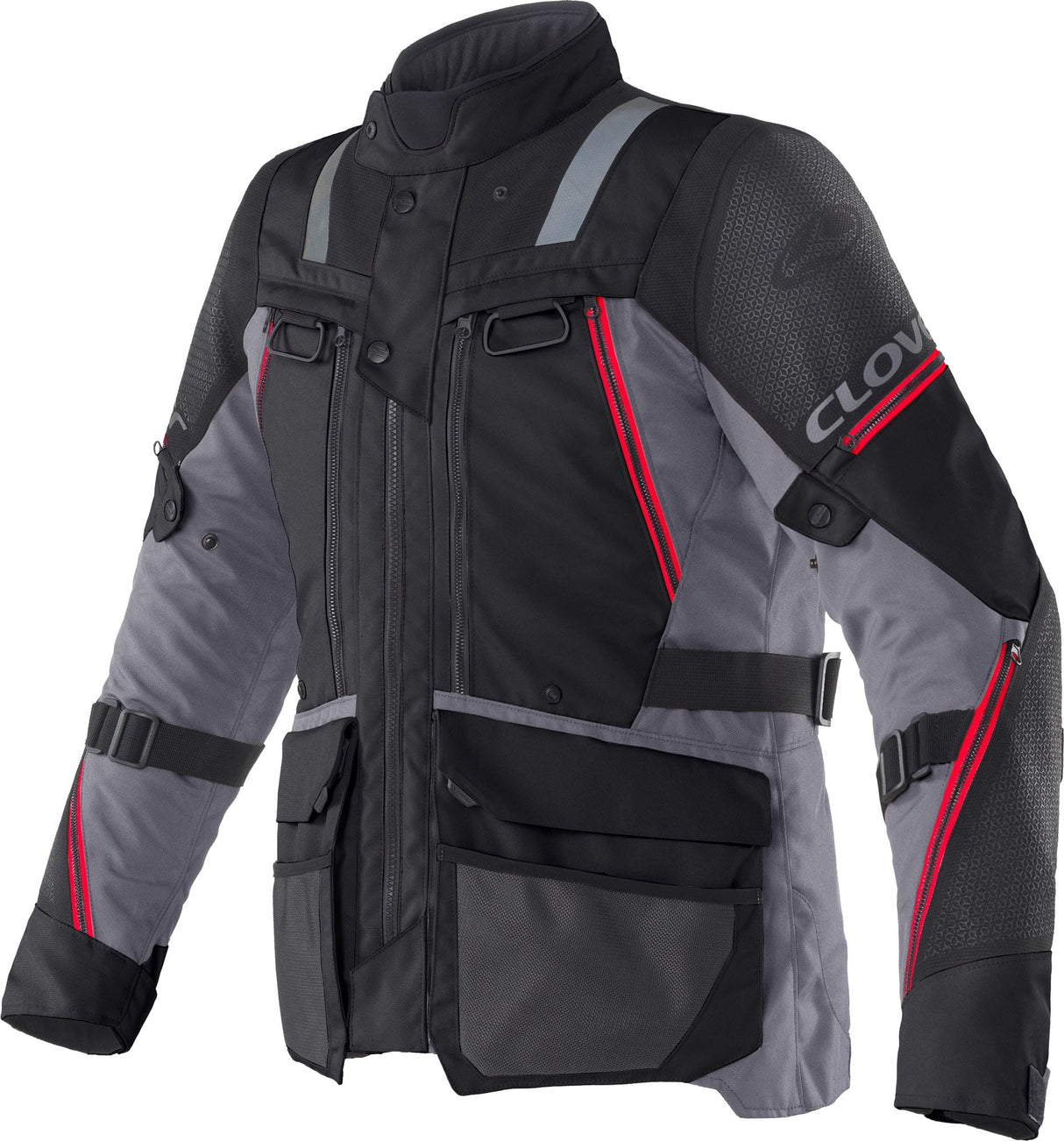 CLOVER OUTLAND-3 WP JACKET RED/BLACK