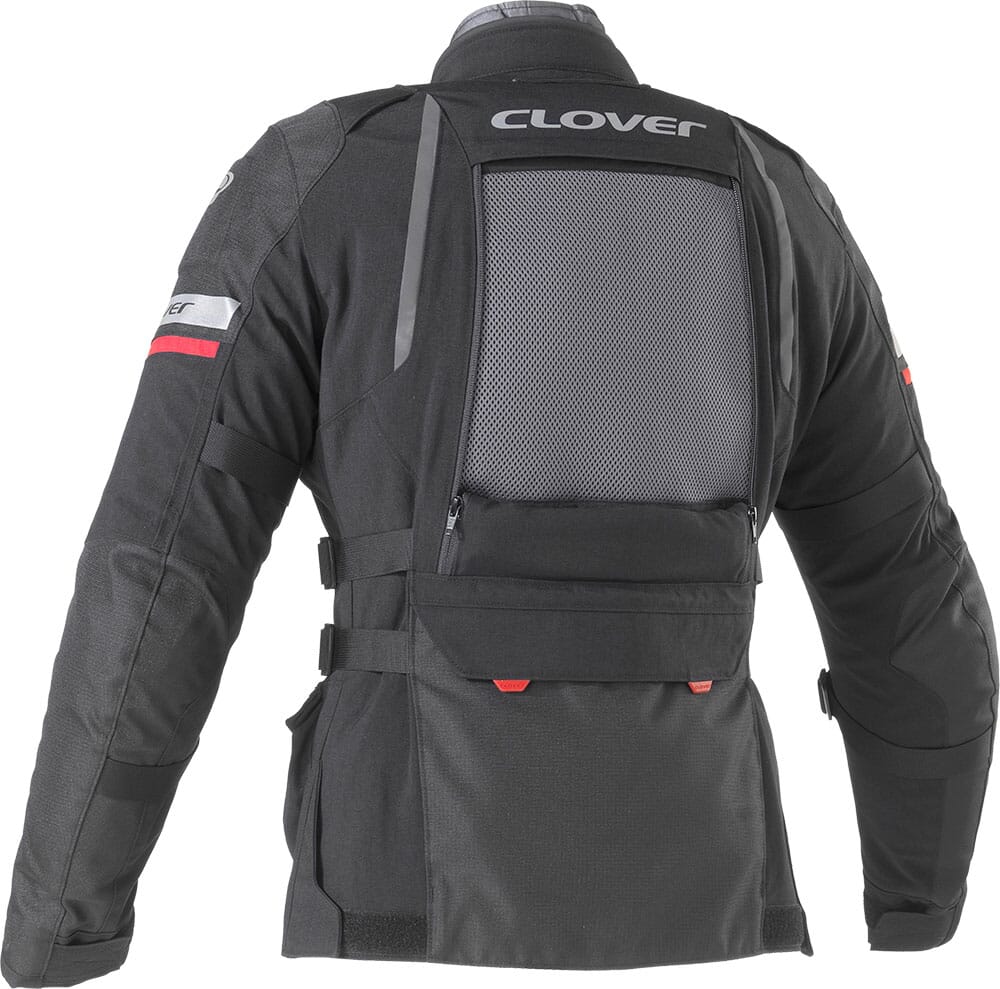CLOVER GTS-4 WP AIRBAG JACKET SORT