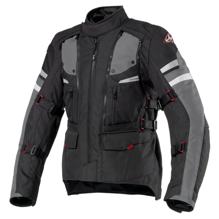 CLOVER DAKAR WP AIRBAG JACKET SORT