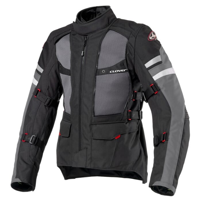 CLOVER DAKAR WP AIRBAG JACKET SORT