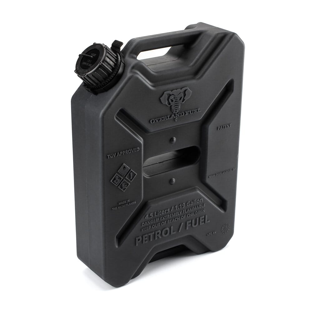 KRIEGA OVERLAND FUEL 4,5 L / 1,19G BLACK