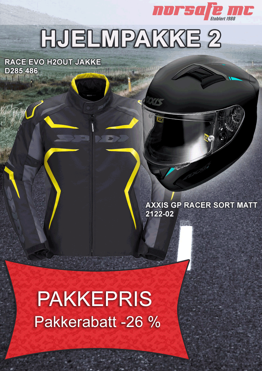 P11: Axxis GP Racer og Spidi Race Evo
