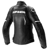 SPIDI EVORIDER 2 LADY SKINNJAKKE BLACK/WHITE