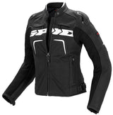 SPIDI EVORIDER 2 LADY SKINNJAKKE BLACK/WHITE