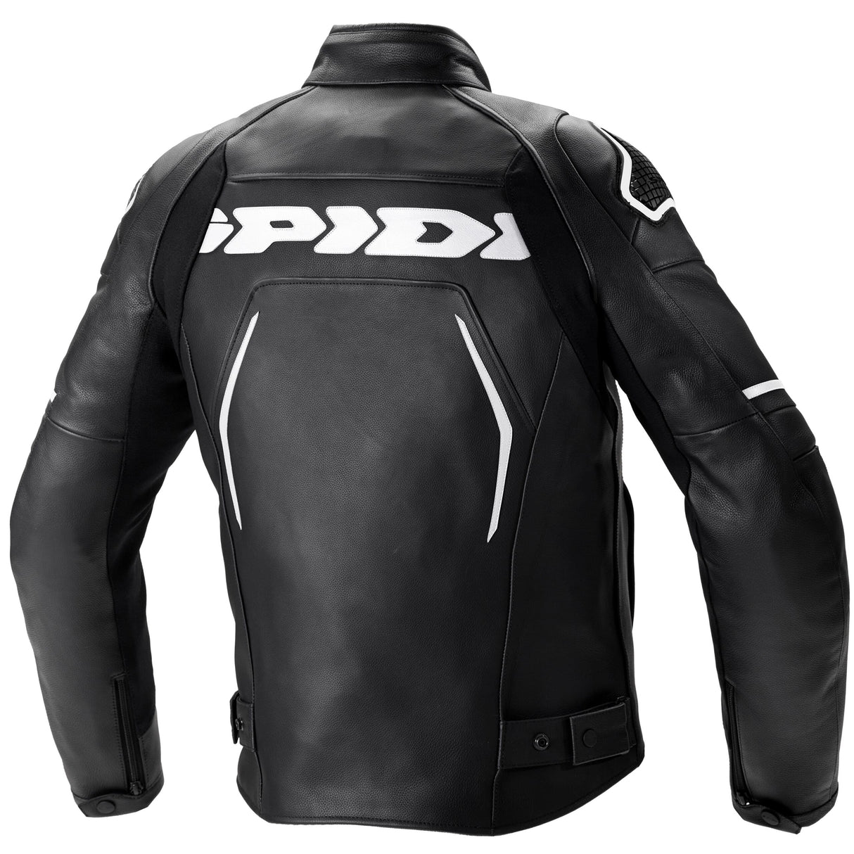 SPIDI EVORIDER 2 SKINNJAKKE BLACK/WHITE