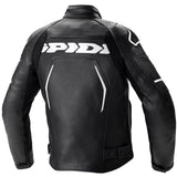 SPIDI EVORIDER 2 SKINNJAKKE BLACK/WHITE
