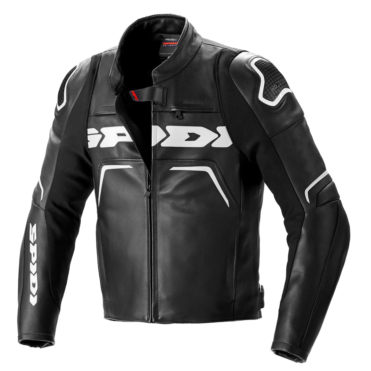 SPIDI EVORIDER 2 SKINNJAKKE BLACK/WHITE