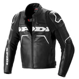 SPIDI EVORIDER 2 SKINNJAKKE BLACK/WHITE