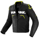 SPIDI EVORIDER 2 SKINNJAKKE BLACK/FLUORESCENTE YELLOW