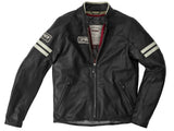 SPIDI VINTAGE SKINNJAKKE ICE BLACK