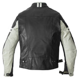 SPIDI VINTAGE SKINNJAKKE ICE BLACK