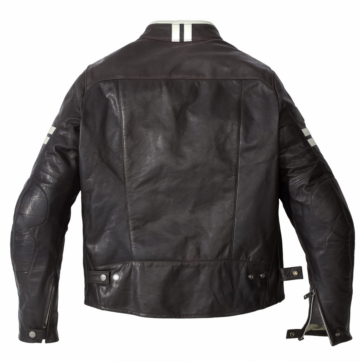 SPIDI VINTAGE SKINNJAKKE BROWN ICE