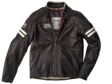 SPIDI VINTAGE SKINNJAKKE BROWN ICE