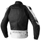 SPIDI TRACK WARRIOR SKINNJAKKE BLACK/WHITE