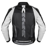SPIDI DP-PROGRESSIVE SKINNJAKKE BLACK WHITE