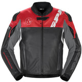 SPIDI DP-PROGRESSIVE SKINNJAKKE BLACK WHITE RED