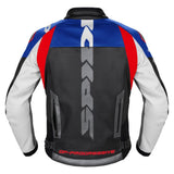 SPIDI DP-PROGRESSIVE SKINNJAKKE BLACK RED BLUE
