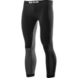 SIXS WINDSHELL LEGGINGS BLACK CARBON