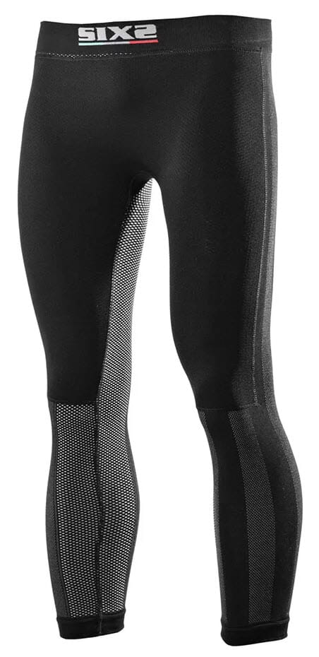 SIXS WINDSHELL LEGGINGS BLACK CARBON
