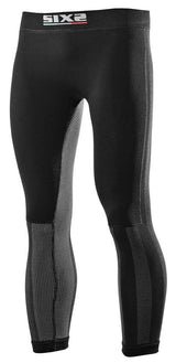 SIXS WINDSHELL LEGGINGS BLACK CARBON