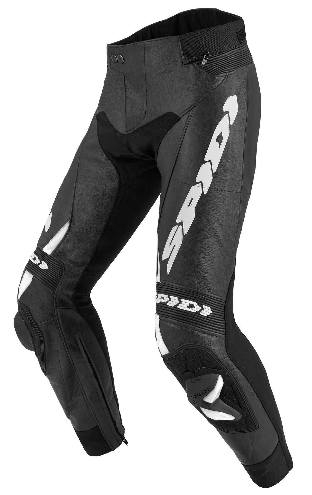 SPIDI RR PRO 2 SKINNBUKSE BLACK/WHITE