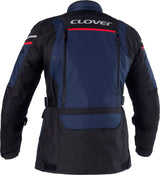 CLOVER OUTLAND-2 WP JACKET BLÅ/SORT/RØD