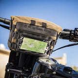 RSD X KRIEGA BAR BAG - ROAM - BLACK/BLACK