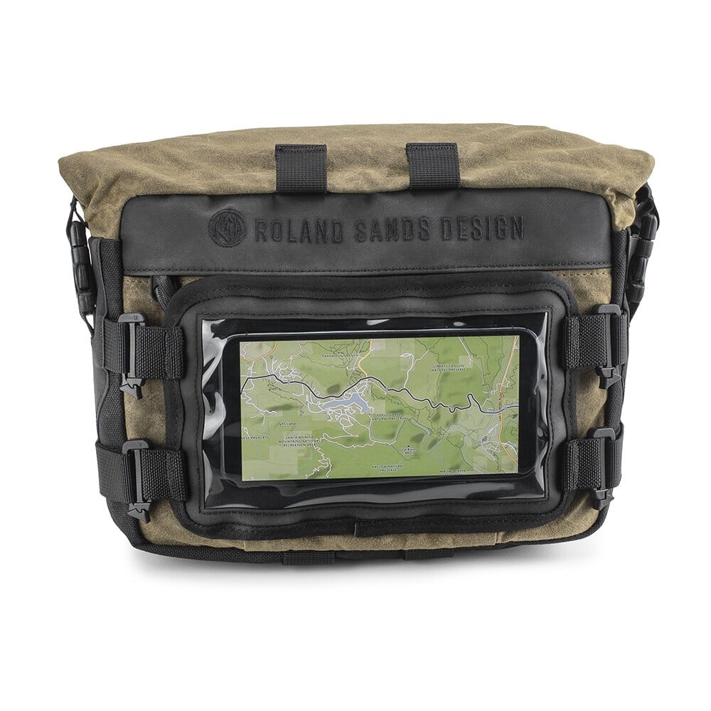 RSD X KRIEGA BAR BAG - ROAM - BLACK/RANGER