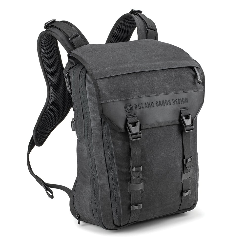 RSD X KRIEGA BACKPACK - ROAM 34 - BLACK/BLACK