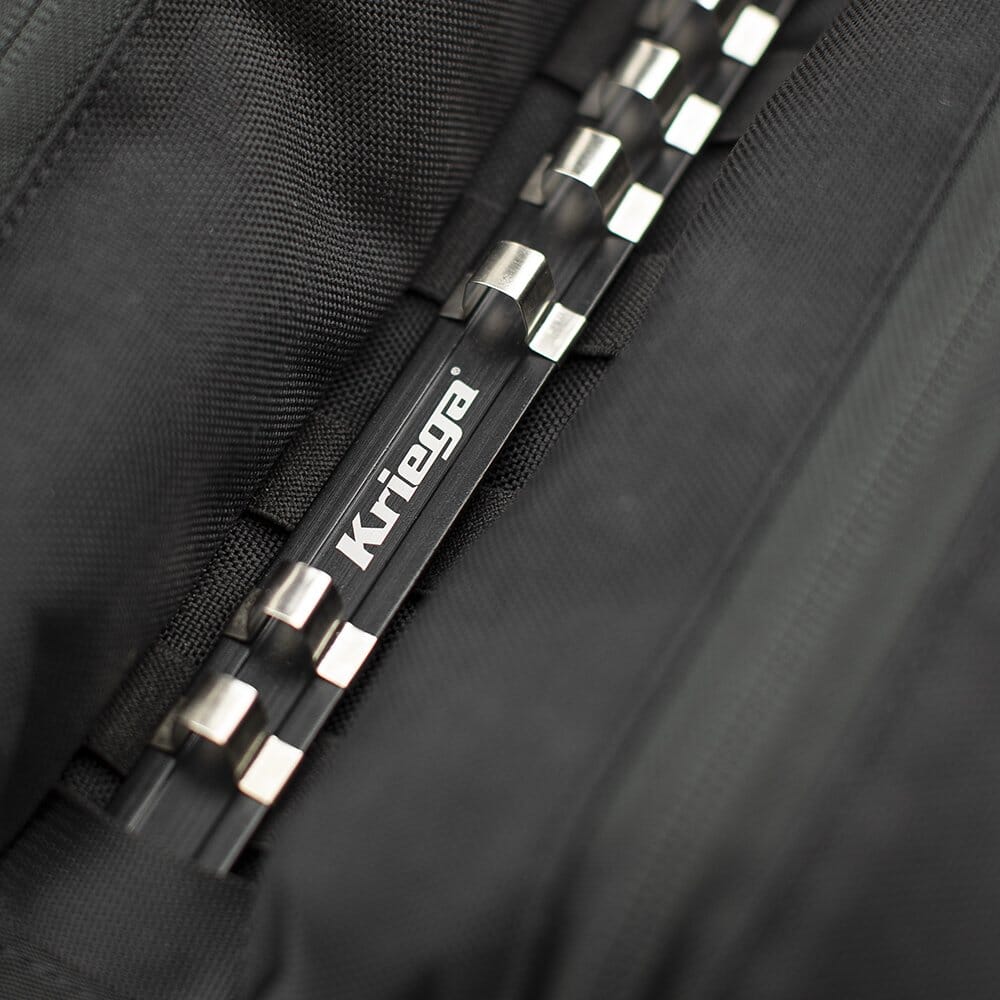 RSD X KRIEGA TOOL ROLL - ROAM - BLACK/BLACK
