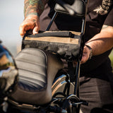 RSD X KRIEGA TOOL ROLL - ROAM - BLACK/BLACK
