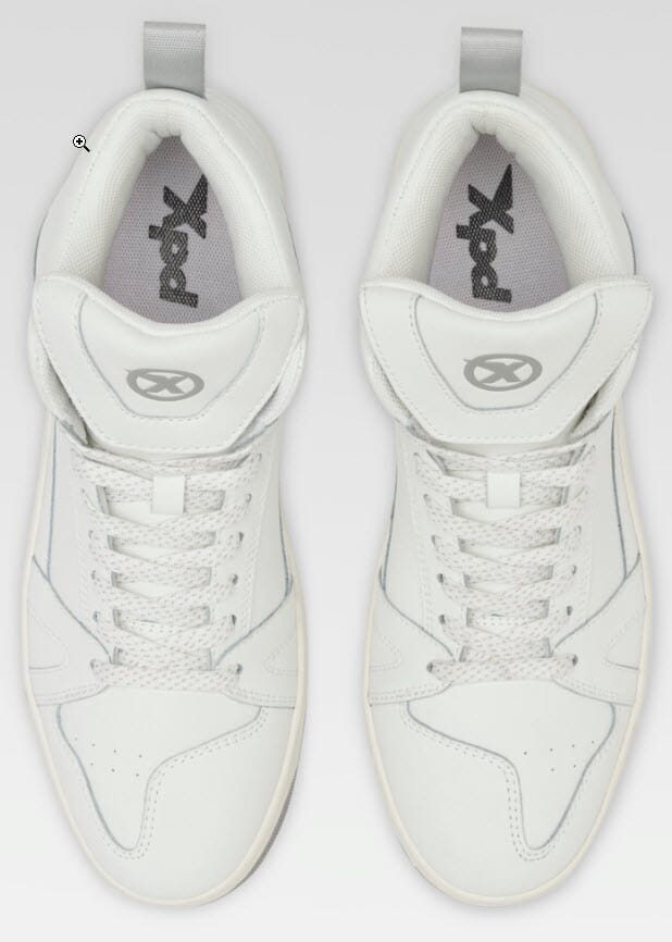 XPD MOTO-1 LEATHER WHITE