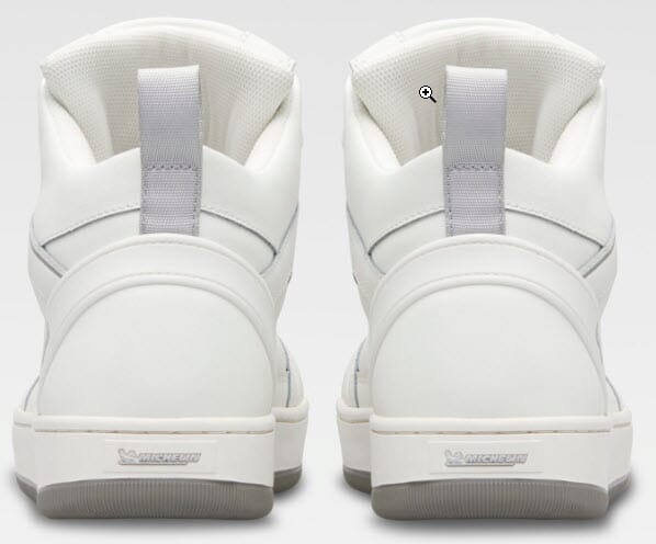 XPD MOTO-1 LEATHER WHITE