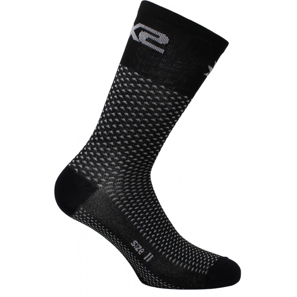 SIXS BREATHFIT SOCKS BLACK/CARBON BLACK