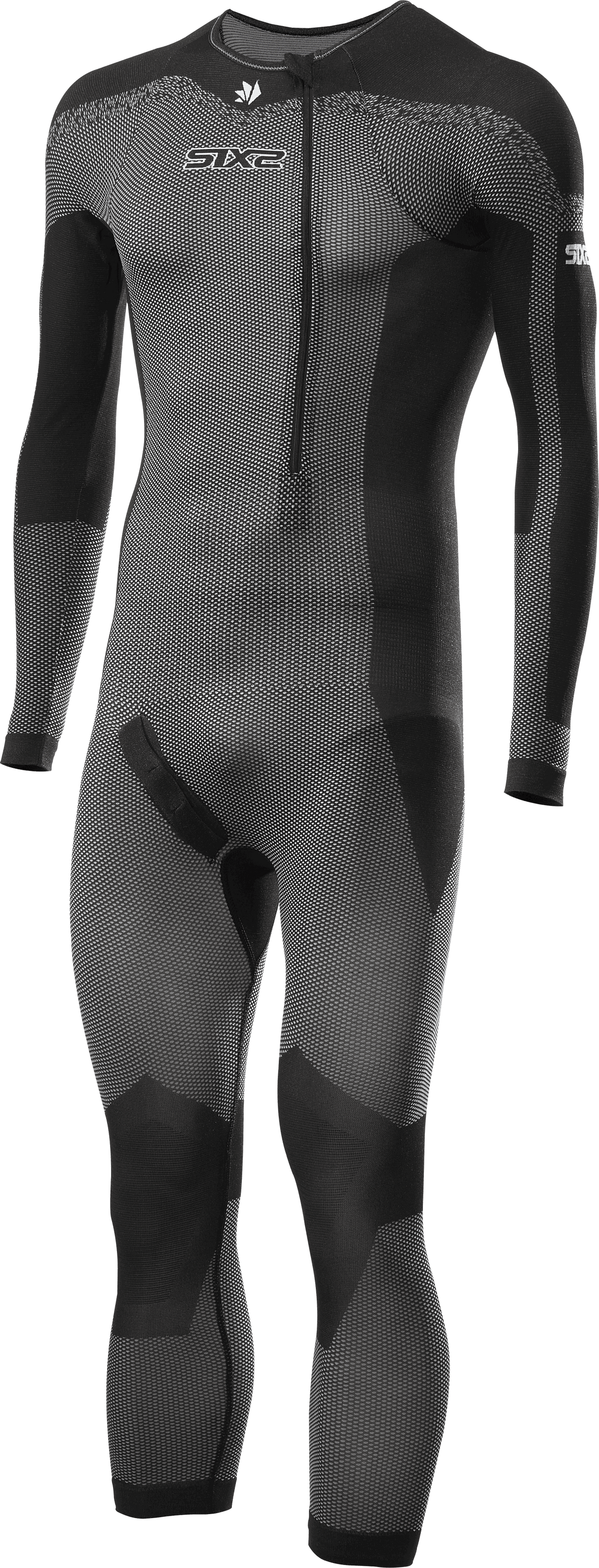 SIXS ONE-PIECE UNDERSUIT BT BLACK CARBON