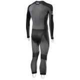 SIXS ONE-PIECE UNDERSUIT BT WITH LOOPS BLACK CARBON