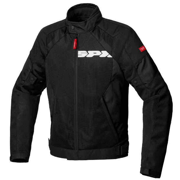 SPIDI FLASH EVO NET WINDOUT BLACK