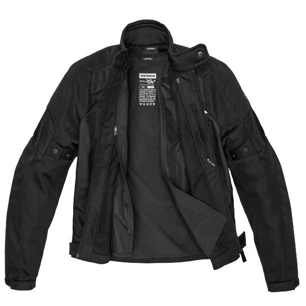 SPIDI FLASH EVO NET WINDOUT BLACK