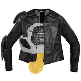 SPIDI BASE-1 ARMOR JAKKE SORT
