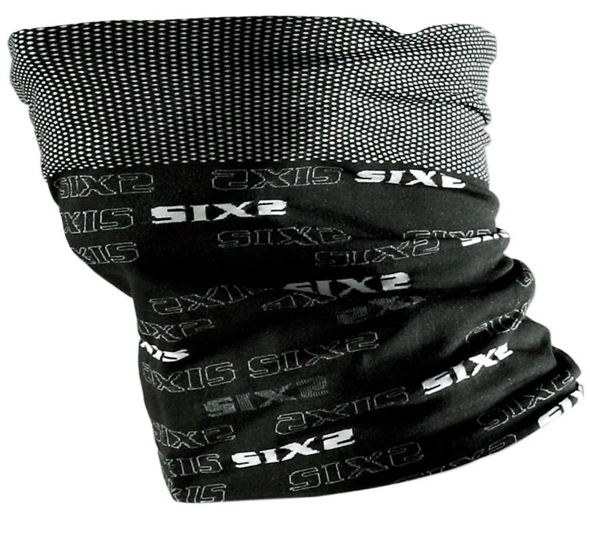 SIXS NECK WARMER BLACK CARBON ONE SIZE