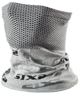 SIXS MERINO NECK WARMER LIGHT GREY ONE SIZE