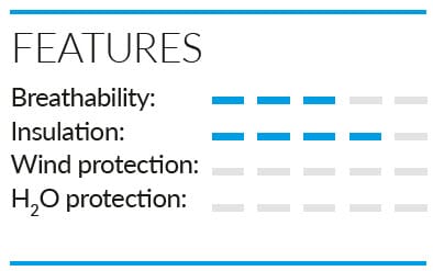 SIXS MERINO NECK WARMER LIGHT GREY ONE SIZE