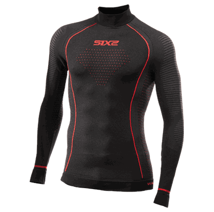 SIXS LONG SL. TURTLEN. WINTER JERSEY COPPER